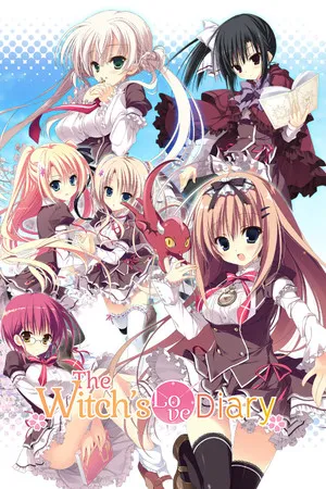 Portada de The Witch's Love Diary
