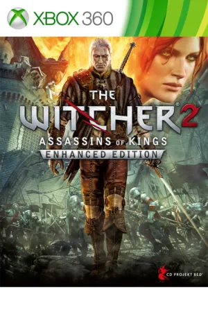 Portada de The Witcher 2