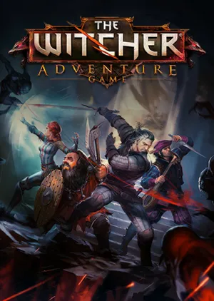Portada de The Witcher Adventure Game