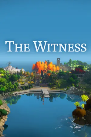 Portada de The Witness