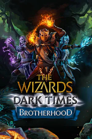 Portada de The Wizards - Dark Times: Brotherhood