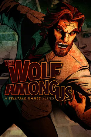 Portada de The Wolf Among Us