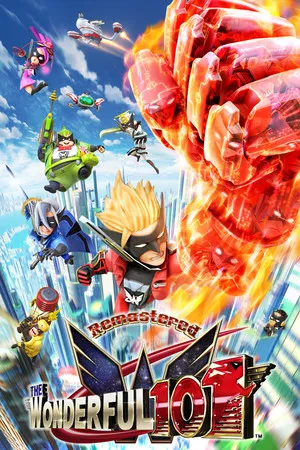 Portada de The Wonderful 101: Remastered