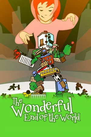 Portada de The Wonderful End of the World