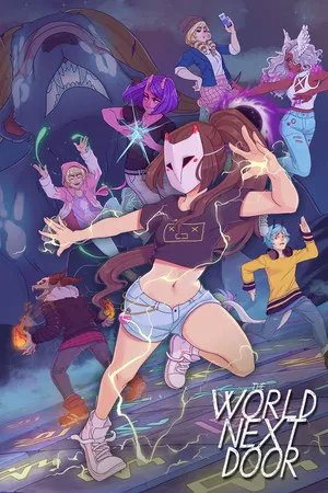 Portada de The World Next Door
