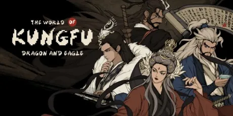 Portada de The World of Kungfu: Dragon and Eagle