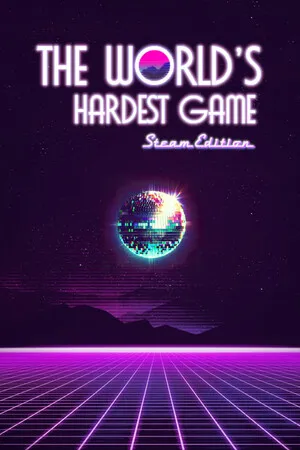 Portada de The World's Hardest Game - On Steam