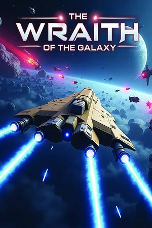 Portada de The Wraith of the Galaxy