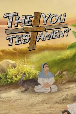 Portada de The You Testament: The 2D Coming