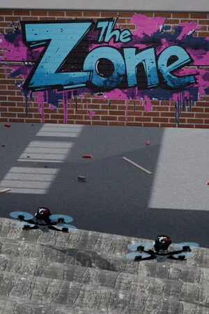 Portada de The Zone - FPV Drone Simulator