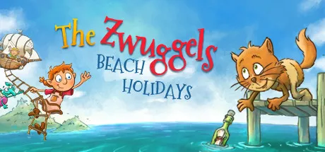 Portada de The Zwuggels - A Beach Holiday Adventure for Kids