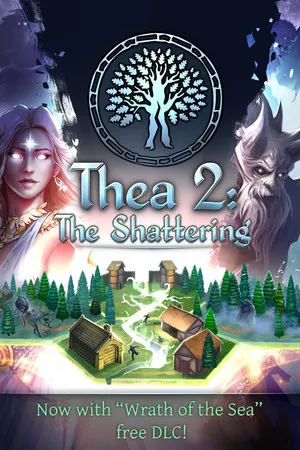 Portada de Thea 2: The Shattering