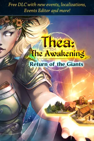 Portada de Thea: The Awakening