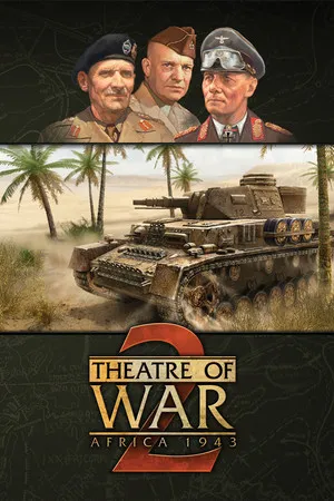 Portada de Theatre of War 2: Africa 1943