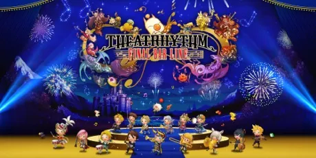 Portada de THEATRHYTHM FINAL BAR LINE