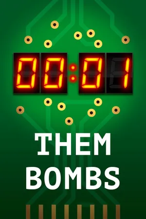 Portada de Them Bombs