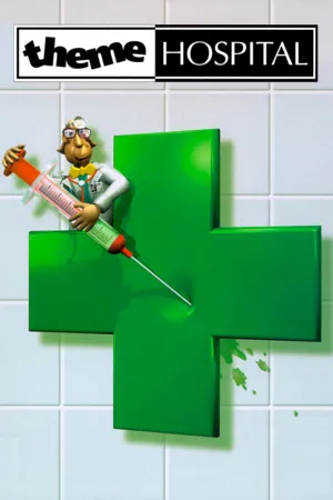 Portada de Theme Hospital