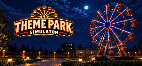 Portada de Theme Park Simulator