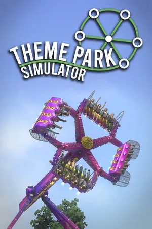 Portada de Theme Park Simulator: Rollercoaster Paradise