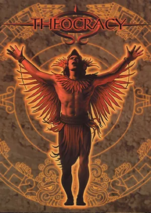 Portada de Theocracy