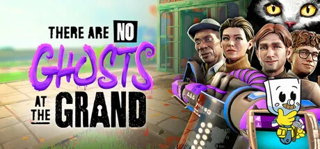 Portada de There Are No Ghosts at the Grand