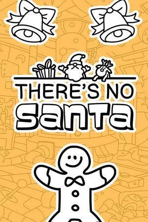 Portada de There's No Santa