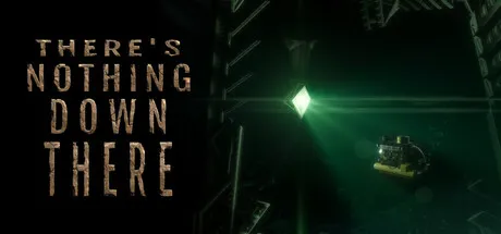 Portada de There's Nothing Down There