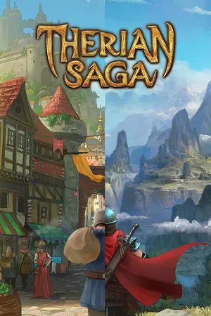 Portada de Therian Saga