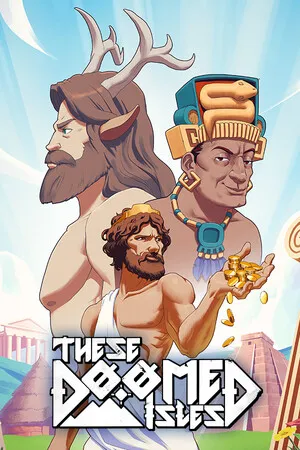 Portada de These Doomed Isles