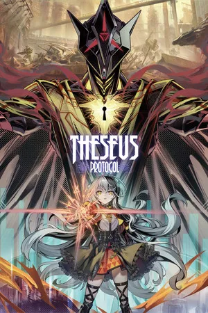 Portada de Theseus Protocol