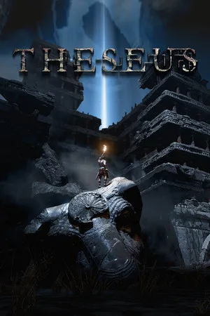 Portada de Theseus