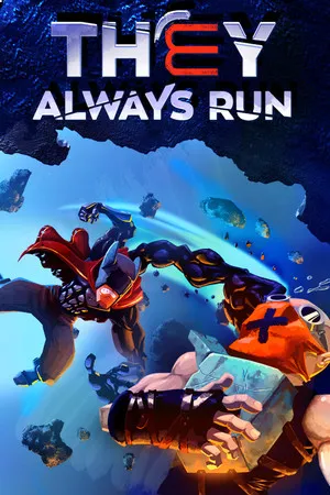 Portada de They Always Run