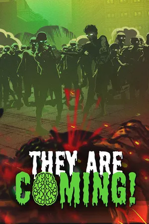Portada de They Are Coming!