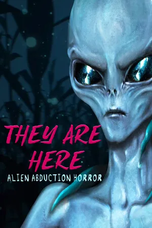 Portada de They Are Here: Alien Abduction Horror