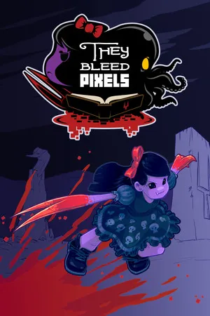 Portada de They Bleed Pixels