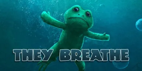 Portada de They Breathe