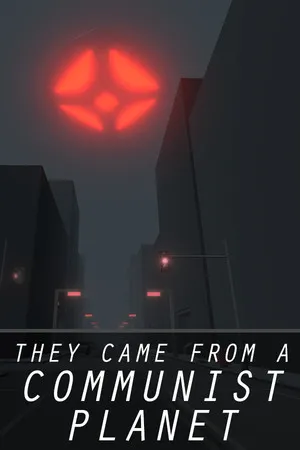 Portada de They Came From a Communist Planet