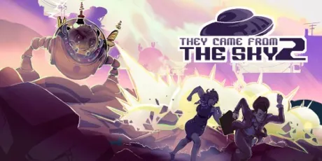 Portada de They Came From the Sky 2