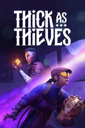 Portada de Thick As Thieves