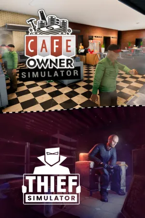 Portada de Thief in Cafe