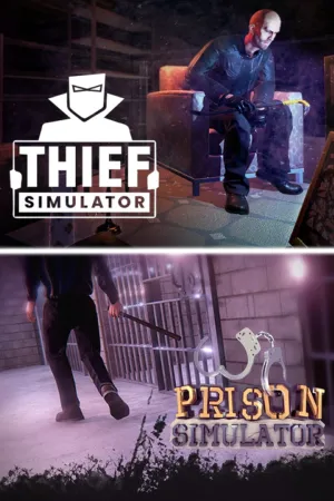 Portada de Thief Simulator & Prison Simulator