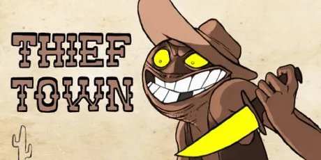 Portada de Thief Town