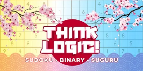 Portada de Think Logic! Sudoku - Binary - Suguru