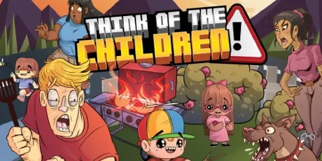Portada de Think of the Children