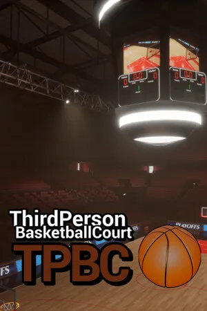 Portada de Third Person Basketball Court