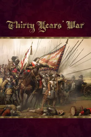 Portada de Thirty Years' War