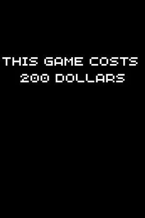 Portada de This Game Costs 200 Dollars