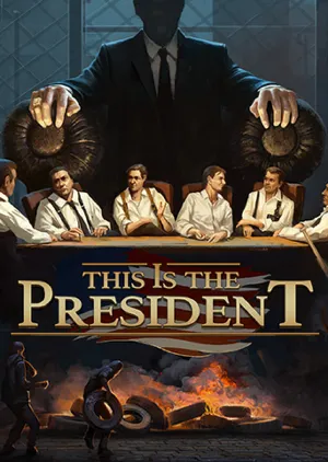 Portada de This is the President