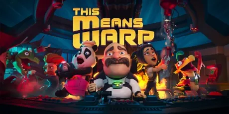 Portada de This Means Warp