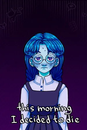 Portada de this morning I decided to die